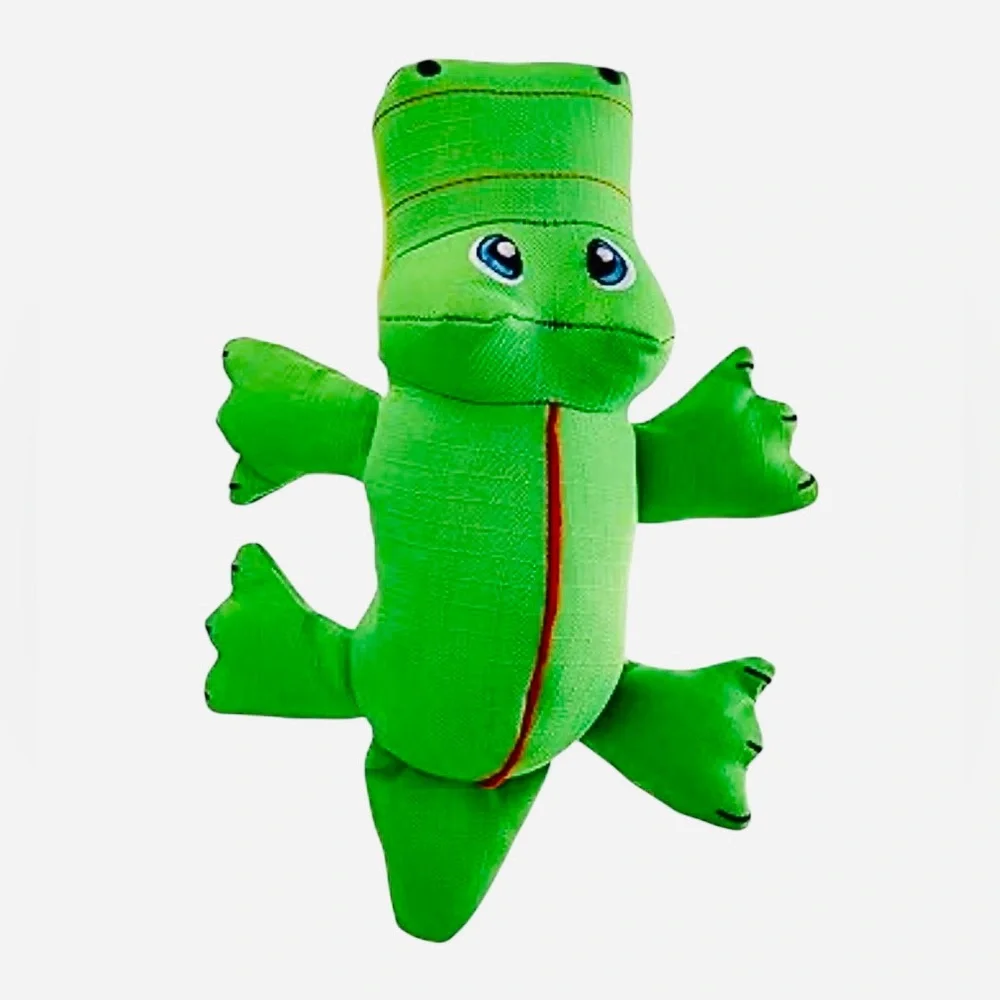 KONG Company 38748532 Cozie Ultra Ana Alligator Dog Toy Medium